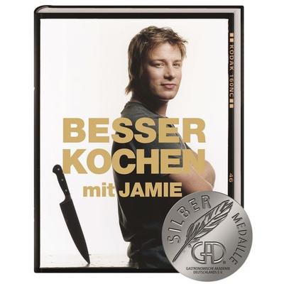Besser kochen mit Jamie Oliver, Gebundene Ausgabe von Jamie Oliver, DK Verlag Dorling Kindersley
