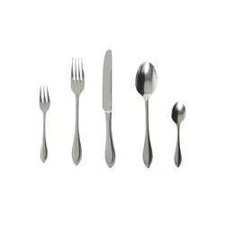 Meisterkoch Besteckset  Carpo ¦ silber ¦ Edelstahl