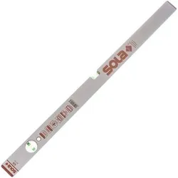Sola Messwerkzeuge, Wasserwaage, Wasserwaage AZB 100 cm Aluminium silber 0,5 mm/m 0,50 mm/m (100 cm)