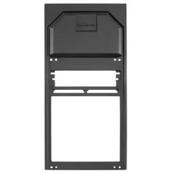 Buderus Frontplatte Gusseisen 775 x 385 mm für Gasheizeinsätze