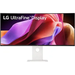 LG Curved UltraWide Monitor 40U990A-W.AEU 40 Zoll 5K2K 5 ms Reaktionszeit 120 Hz
