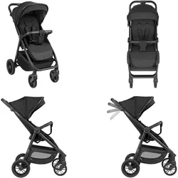 Kikkaboo, Kinderwagen, Kikka boo Kinderwagen Jody PU-Räder (0 Monate - 4 Jahre)