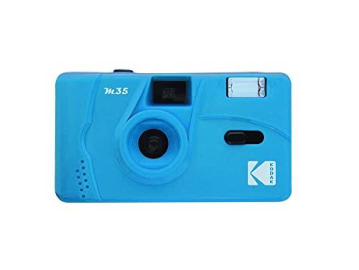 KODAK M35 DA00240 Herbruikbare camera, 35 mm, blauw