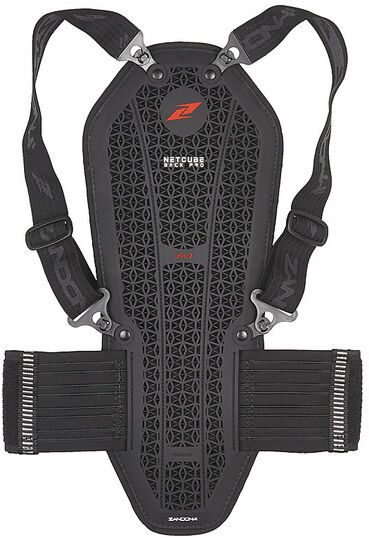 Protezione Paraschiena Moto Zandonà NETCUBE BACK PRO x6 Live taglia M