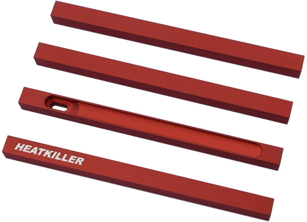 WaterCool HEATKILLER&reg; Tube - stuts 150mm - red