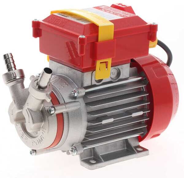 Rover Pompe Rover Novax 14-OIL  Elektrische Umfüllpumpe für Öl aus oxidationsbeständiger Legierung  230 V