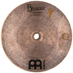 Meinl Cymbals AC-6CRASHER - 6"/6" Artist Concept Crasher Hats - Benny Greb - Effekt- & Stack-Becken