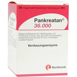 Pankreatan 36.000 Magensaftresistente Ha 50 St