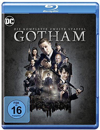 Sean Pertwee - Gotham - Staffel 2 [Blu-ray] - Preis vom 14.10.2026 23:07:16 h