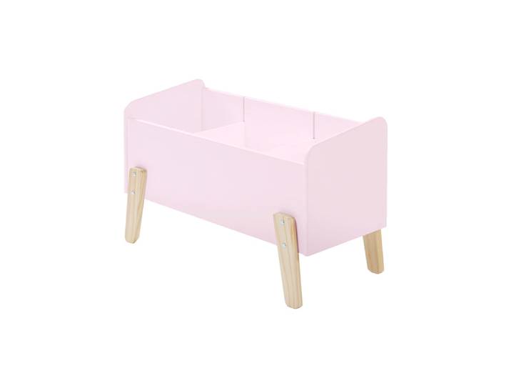 Coffre à jouets Vipack Kiddy - Vieux Rose