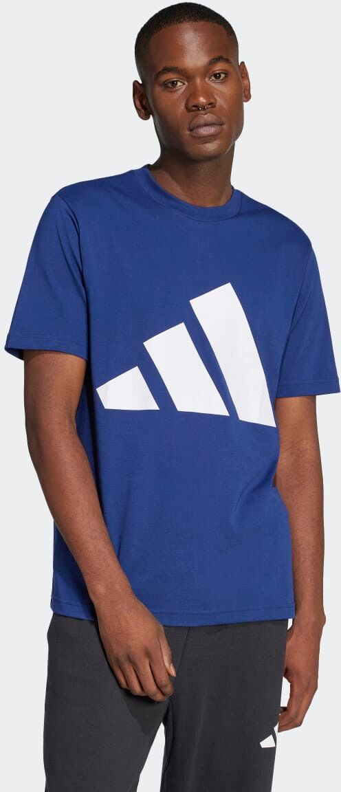Adidas Camiseta de hombre Essentials Big Logo .  Azul