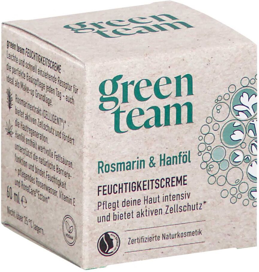 Green Team Feuchtigkeitscreme