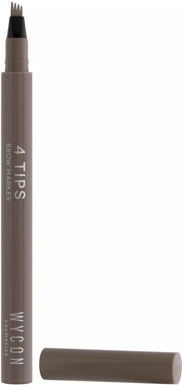 WYCON - 4 Tips - Brow Marker,  ASH BLONDE