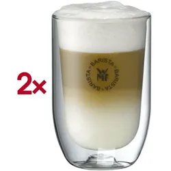 WMF 2-teiliges Latte Macchiato Set »Barista« braun
