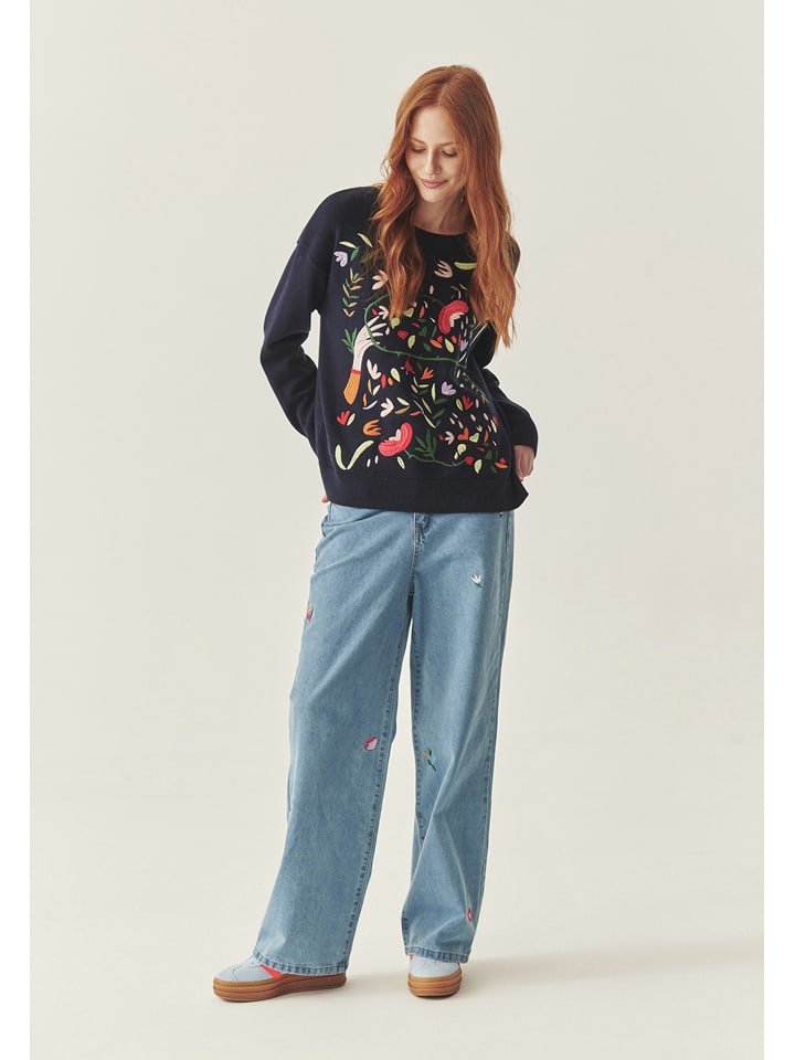 TATUUM Pullover in Dunkelblau - XL