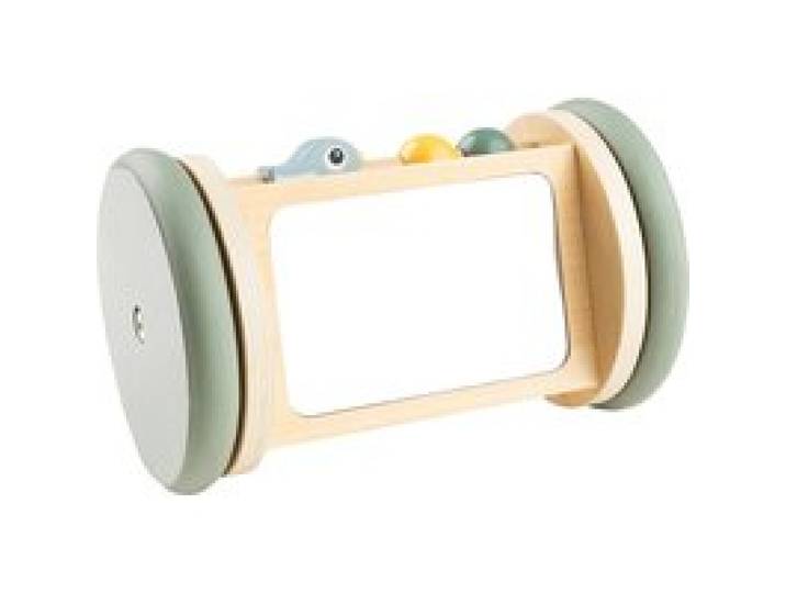 Activity Spiegel-Rolle aus Holz Birdee
