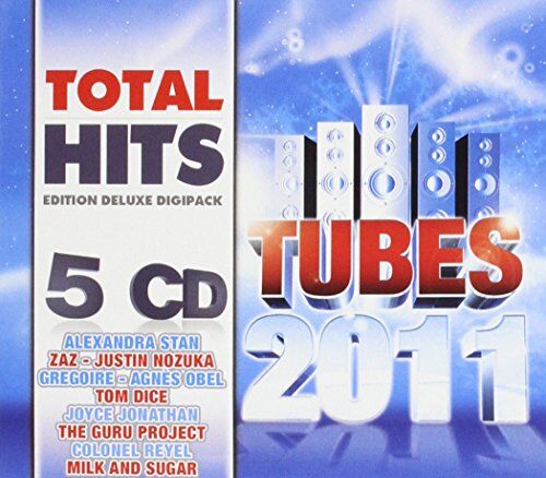 Various - Total Hits Tubes 2011 - Preis vom 11.10.2026 03:10:56 h