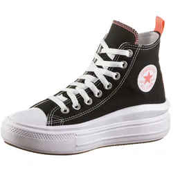 CONVERSE CHUCK TAYLOR ALL STAR MOVE Sneaker Mädchen | Gr. 37 | schwarz - schwarz