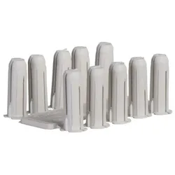 Schneider Electric Dübel TP2 6x30mm rot 100er-Satz