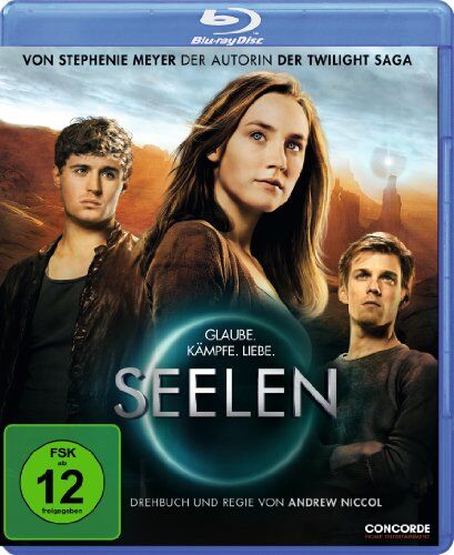 Andrew Niccol - Seelen [Blu-ray] - Preis vom 04.10.2026 03:51:26 h