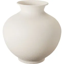 Vase MATTY weiss (DH 22,50x23 cm) - weiß - DH 22,50x23 cm