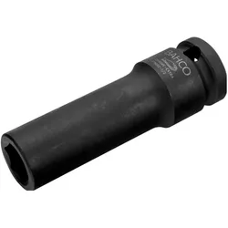 Bahco, Steckschlüssel + Stecknuss, 1/2" Schlagsteckschlüssel lang 1"