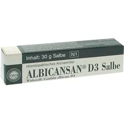 ALBICANSAN D 3 Salbe 30 g