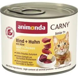Animonda Carny Senior Rind+Huhn mit Käse 6x200 g