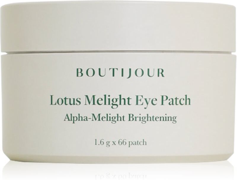 BOUTIJOUR Lotus Melight Eye Patch hydrogel eye mask for wrinkles and dark circles 33 pair