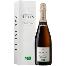 Champagner h. Blin - L'esprit Nature Blanc de Noirs Bio - Mit Etui - 0.75L