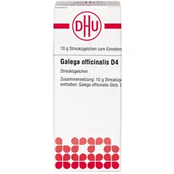 Galega officinalis D4 10 g Globuli