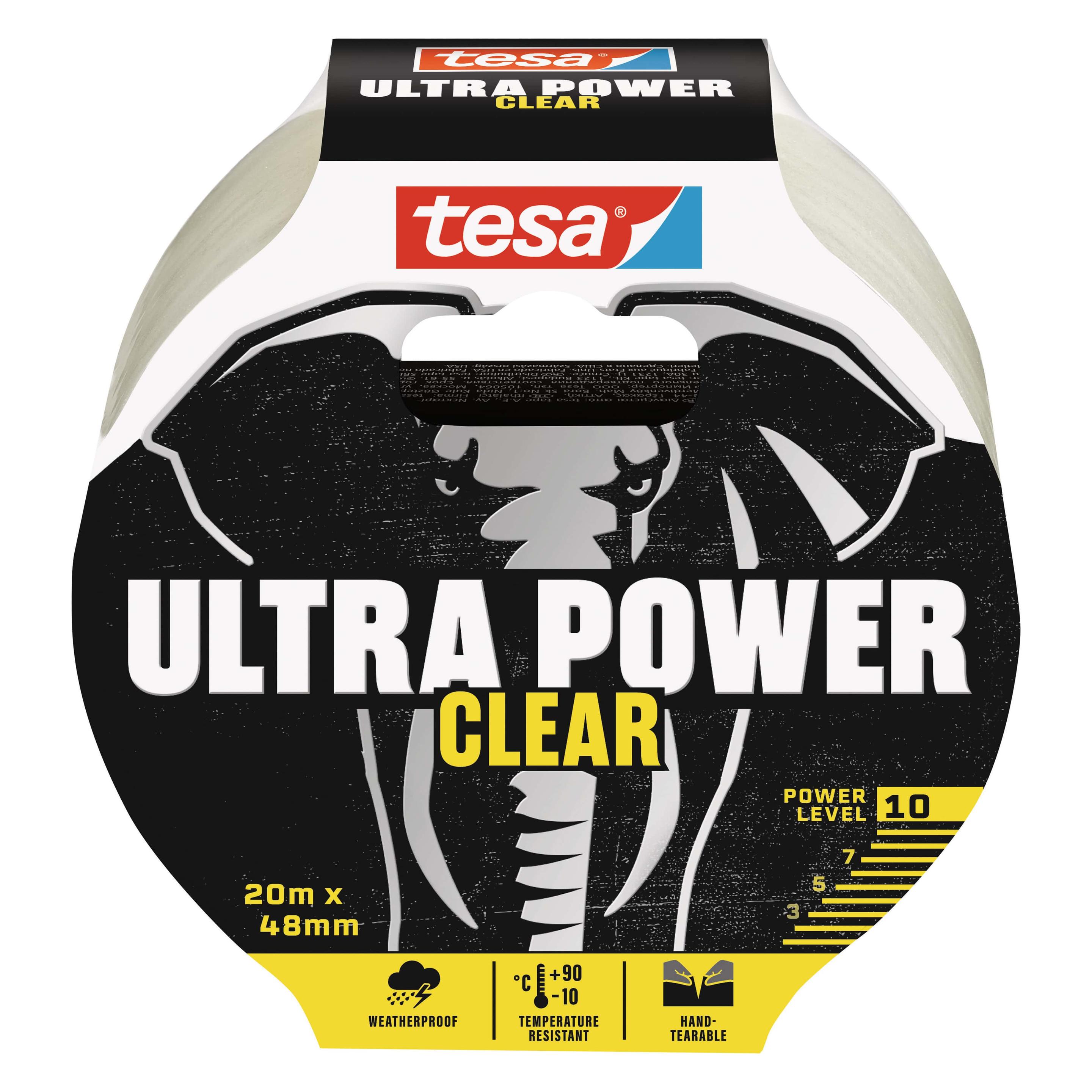 tesa ULTRA POWER CLEAR Reparaturband (48 mm) (56497-00000-00)