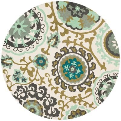 SAFAVIEH Handmade Cedar Brook Vassie Modern Cotton Rug