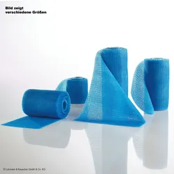 Cellacast Active blue 3,6 m x 5 cm, synthetische Stützverbände (10 Stck.)