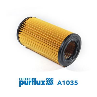 PURFLUX Luftfilter a1035 Filtereinsatz 243mm für Peugeot
