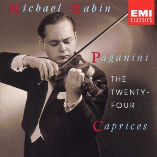 Michael Rabin - Capricci Op.1 (24) - Preis vom 05.10.2026 03:47:11 h