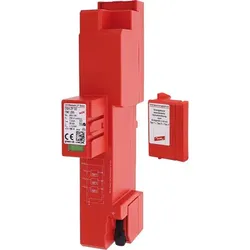 Kombi-Ableiter Sammelschiene TN-C 230VAC 3p 1,5kV 2TE opt