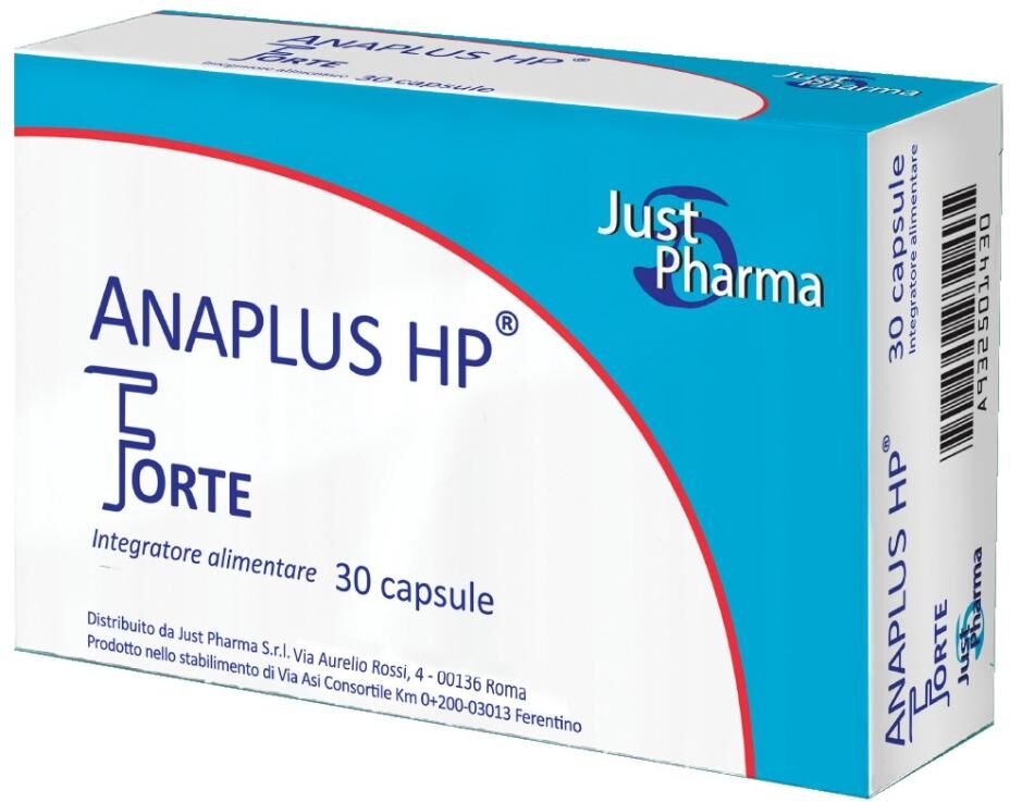 JUST PHARMA Srl ANAPLUS HP 30 CAPSULE