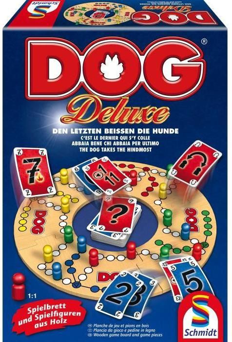 Schmidt Spiele DOG Deluxe Editie kaart- en bordspel voor meerdere spelers