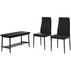 Vicco, Sitzbank, und Stuhl Grand (85 cm)