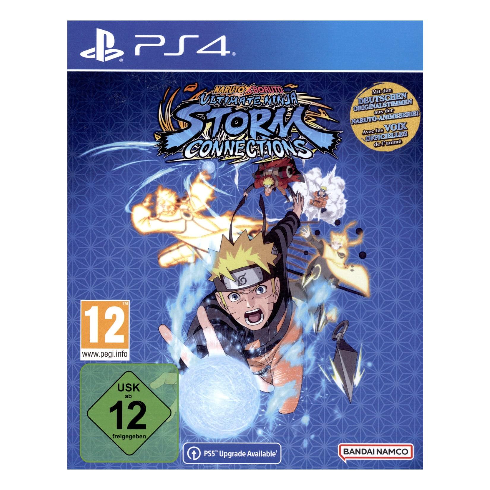 Naruto X Boruto PS-4 Connections Ultimate Ninja Storm