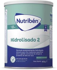 Nutribén Leite Hidrolisado 2 400 gr