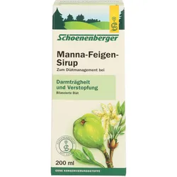 Manna-Feigen-Sirup Schoenenberger 200 ML