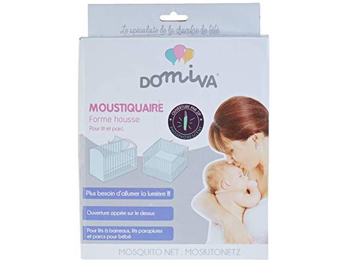 Poyetmotte Ajustable Muggennet, Wit, Multi kleuren, One Size