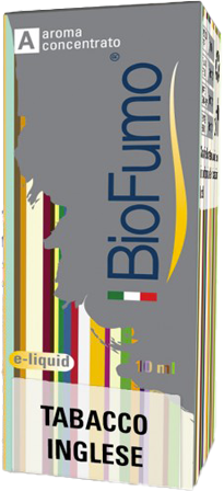 Biofumo Tabacco Inglese Aroma Concentrato 10ml