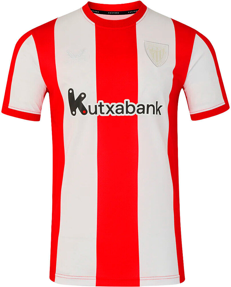Castore athletic club de bilbao 25/26 retro camiseta de fútbol oficiales  (XL)