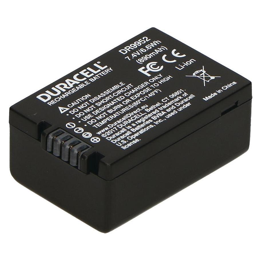 Duracell Lithium-Ionen-Akku DMW-BMB9E (Kamera Akku) (DR9952)