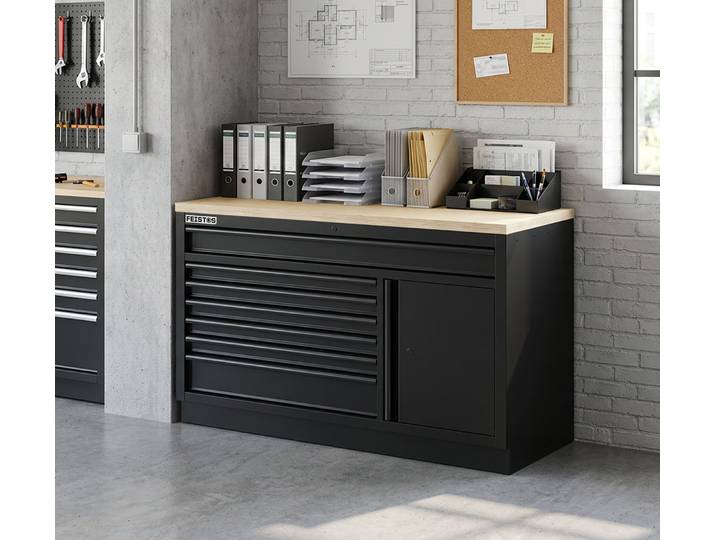 FEISTOS EOS Blackline 7 Metall Werkstatt Schubladenschrank