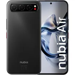ZTE Smartphone P780F02B 8 GB 256 GB 6,78" (256 GB, Stream Black, 6.78", Dual SIM, 5G), Smartphone, Schwarz