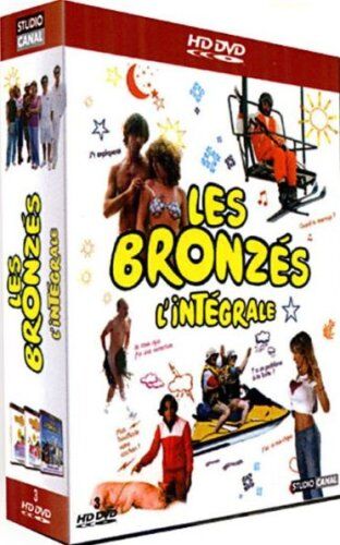 Patrice Leconte - Coffret l'intégrale les bronzes [HD DVD] [FR Import] - Preis vom 19.10.2026 19:33:35 h
